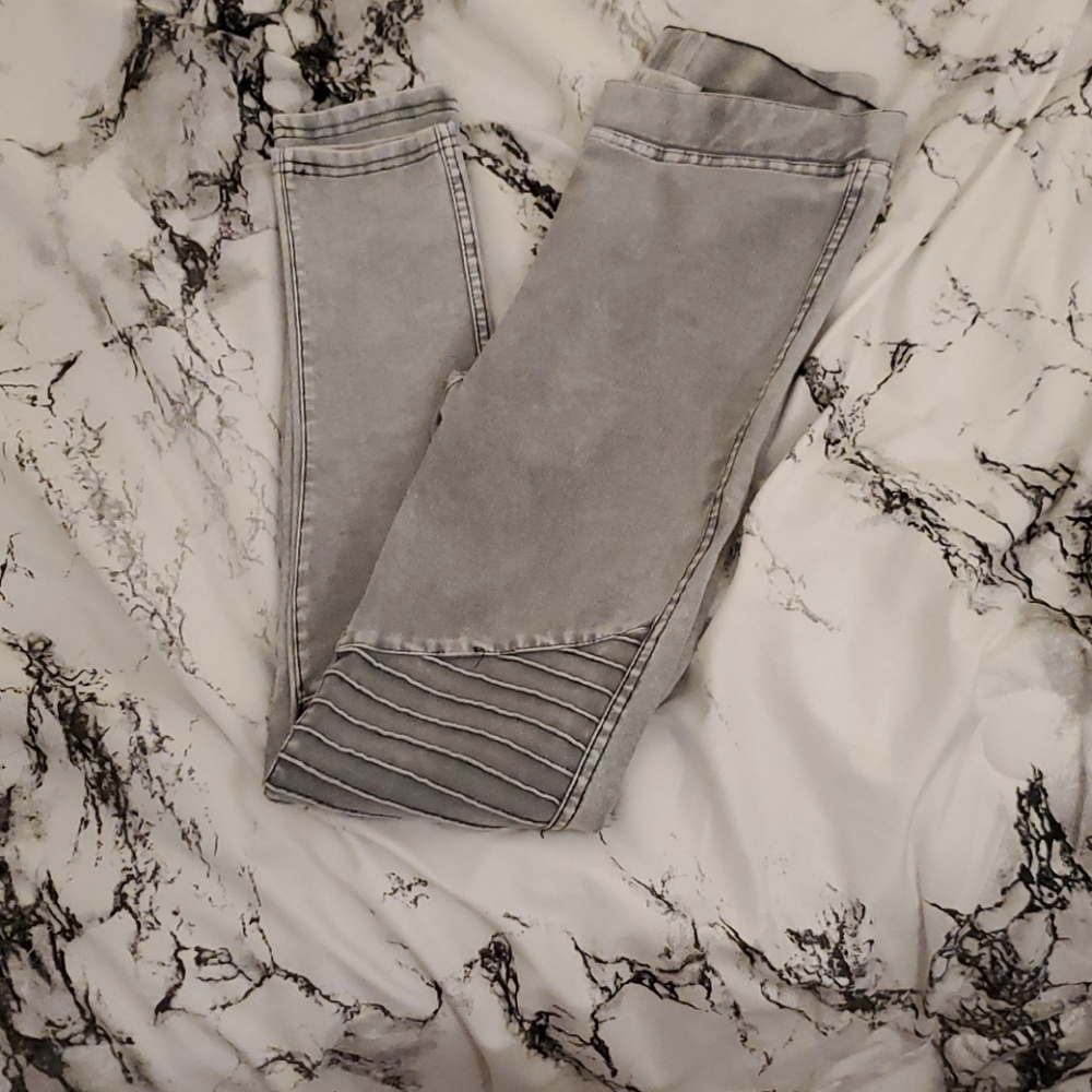 Ribbed leggings